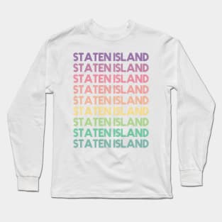 Staten Island Long Sleeve T-Shirt